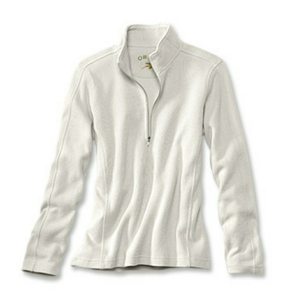 Orvis Tops - ORVIS SIGNATURE SOFTEST QUARTER-ZIP SWEATSHIRT